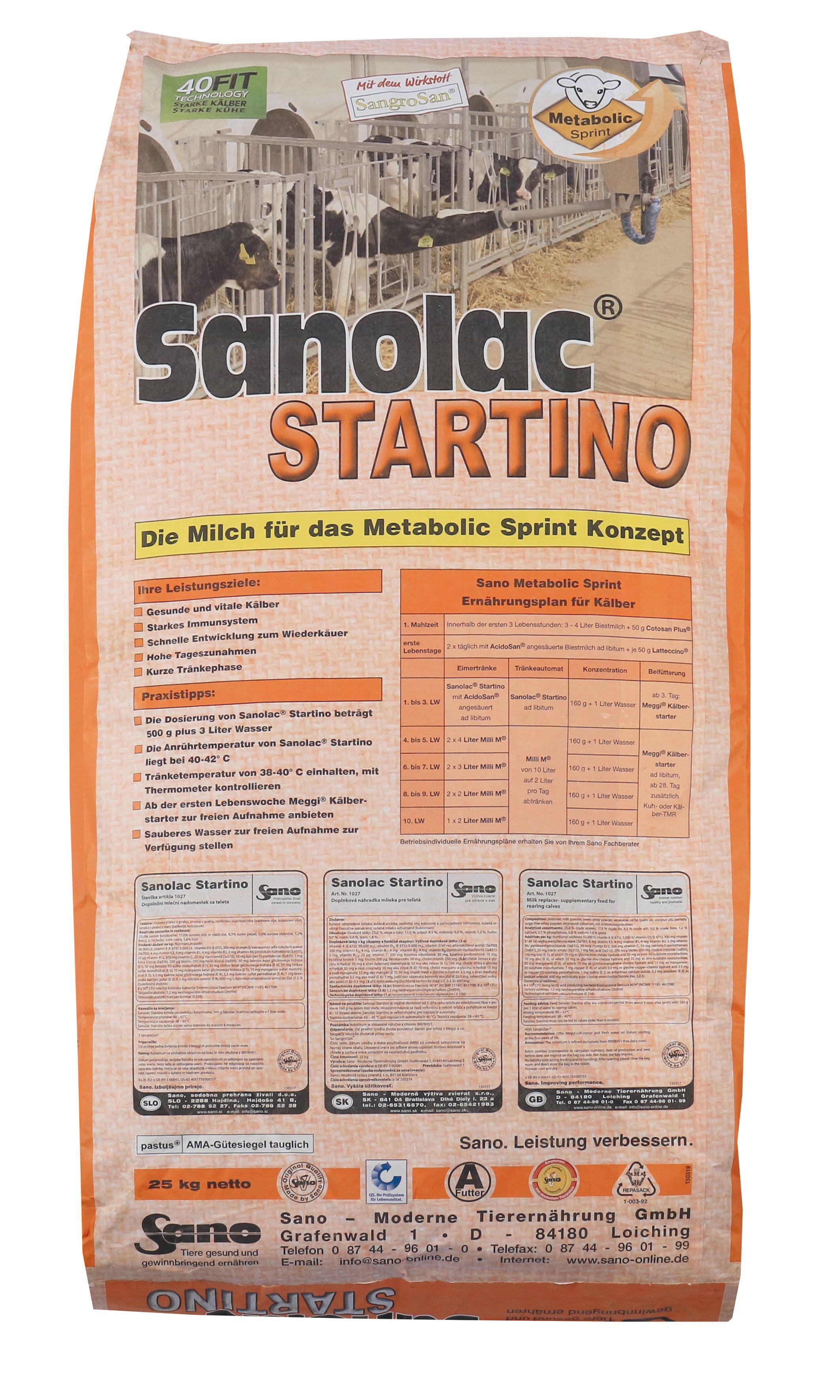 Sanolac Startino