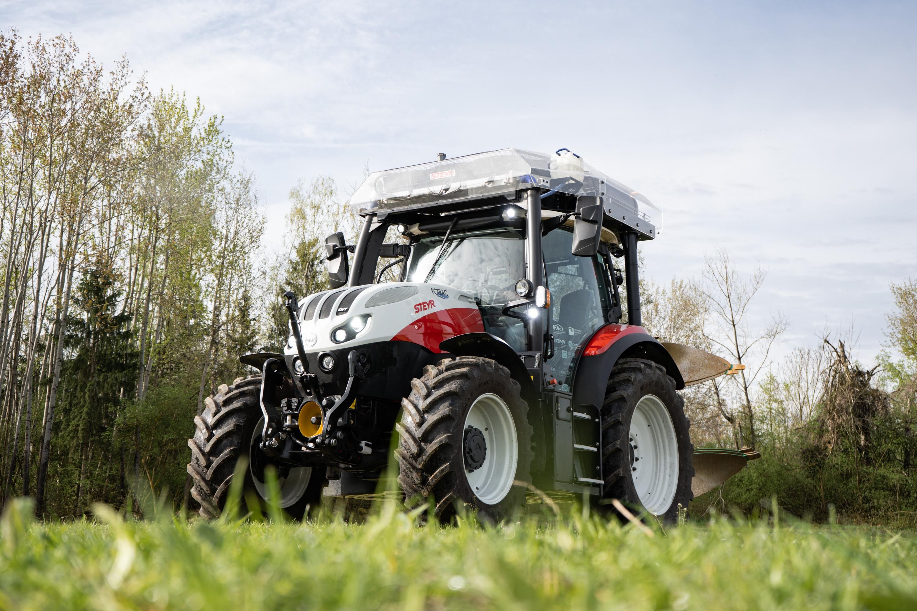 Bemutatta az osztrák gyár az új Steyr FCTRAC traktor koncepciót