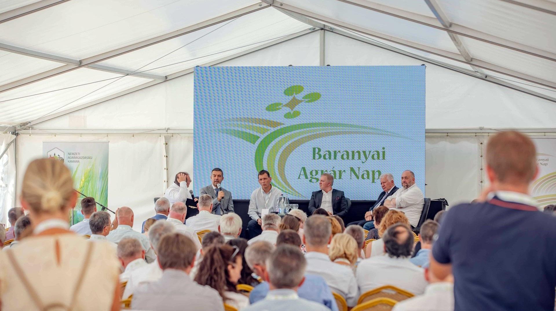 Feldman Zsolt a Baranyai Agrár Napon