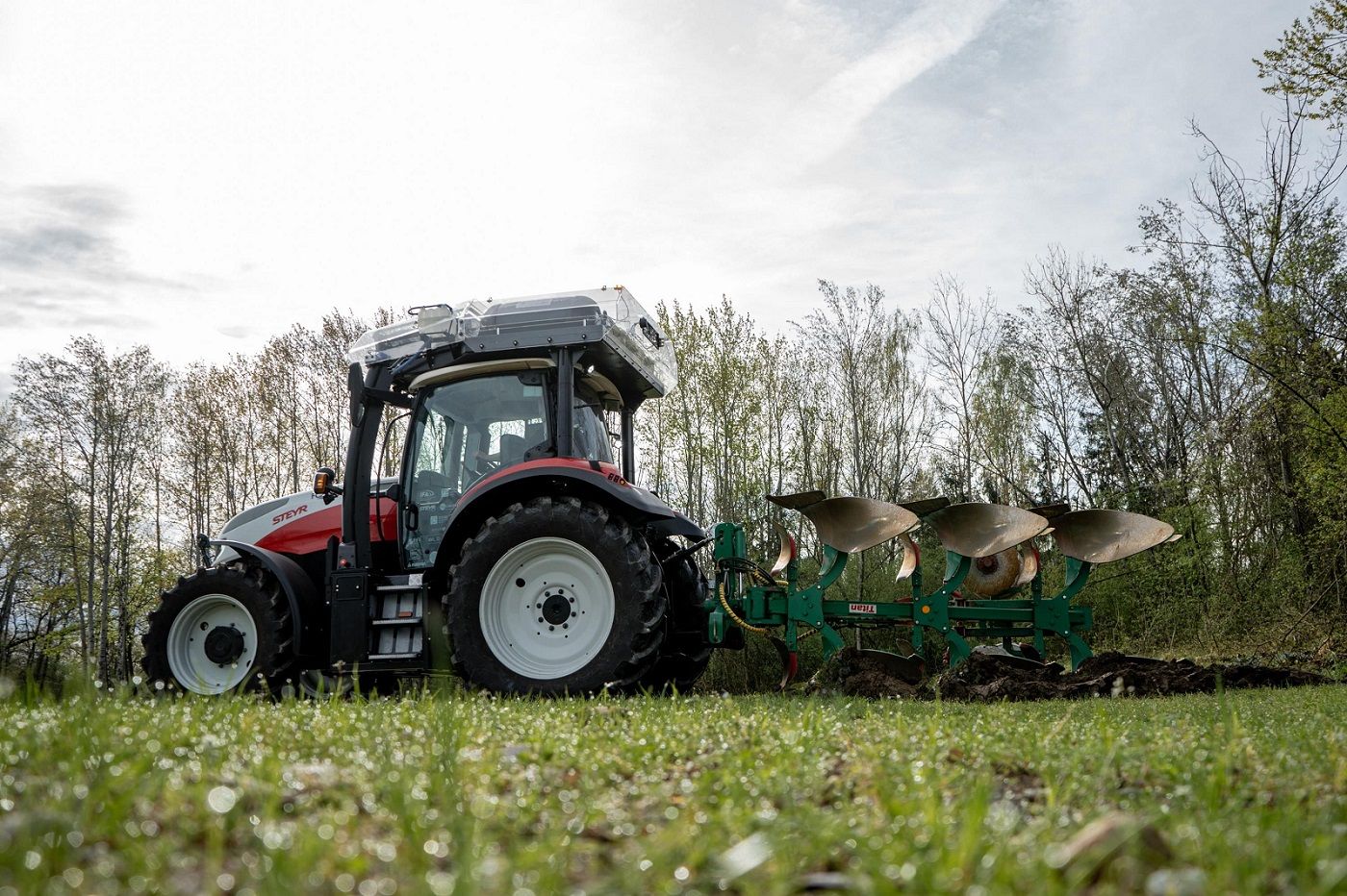 Ilyen az új Steyr FCTRAC traktor koncepció