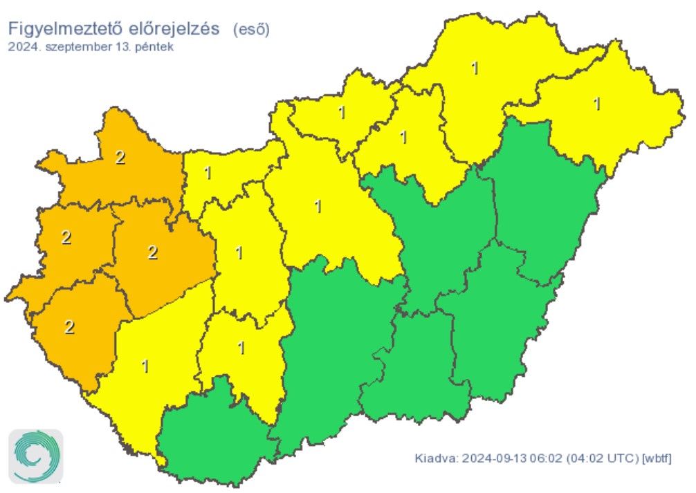 Figyelmeztető előrejelzés