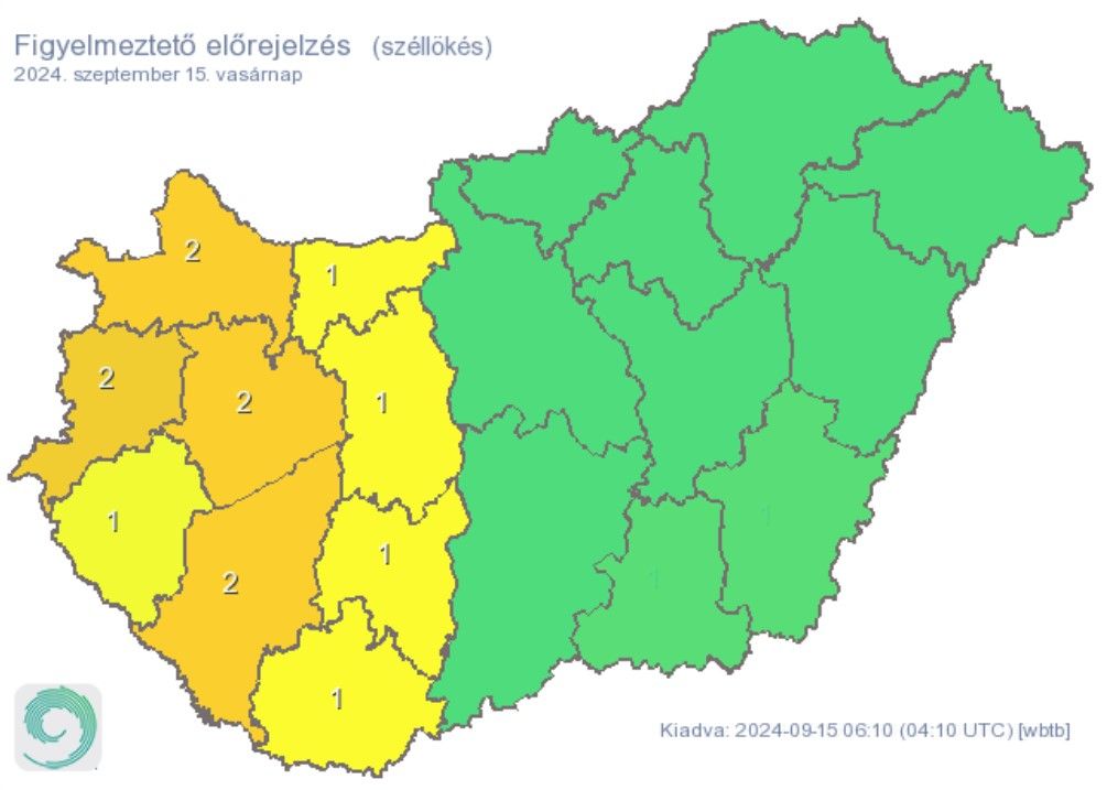 Figyelmeztető előrejelzés