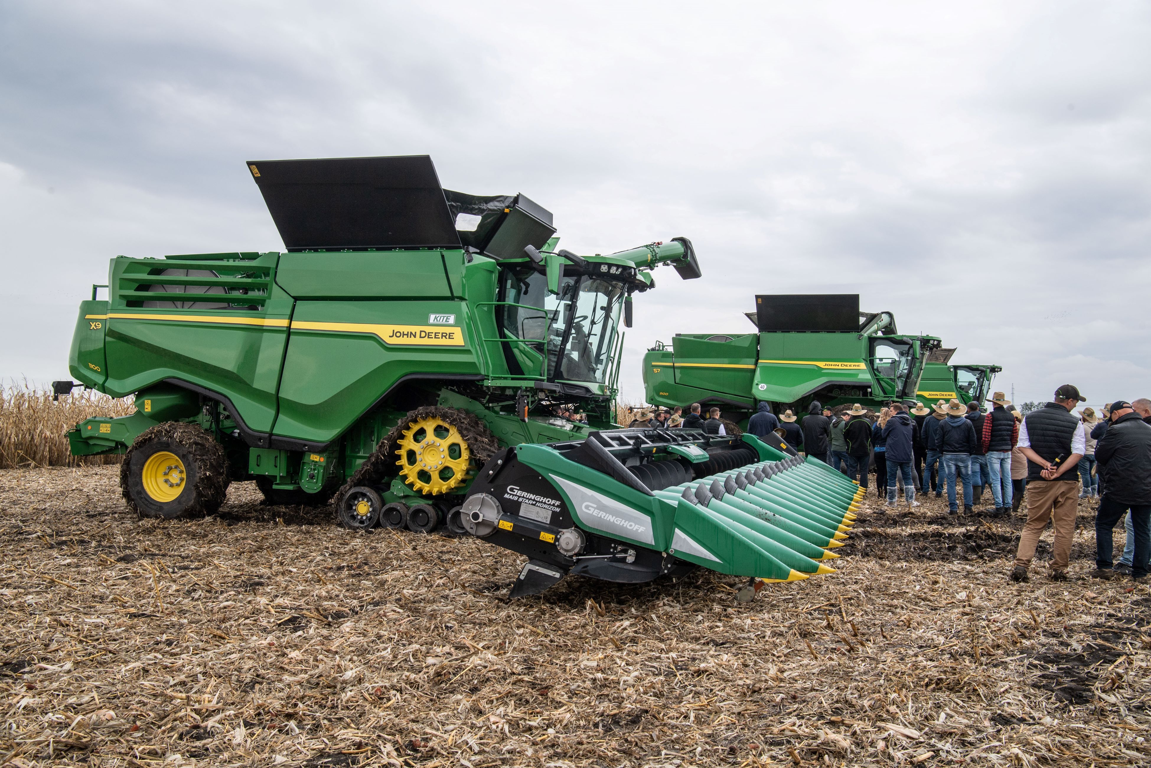 KITE_John Deere kombájnok