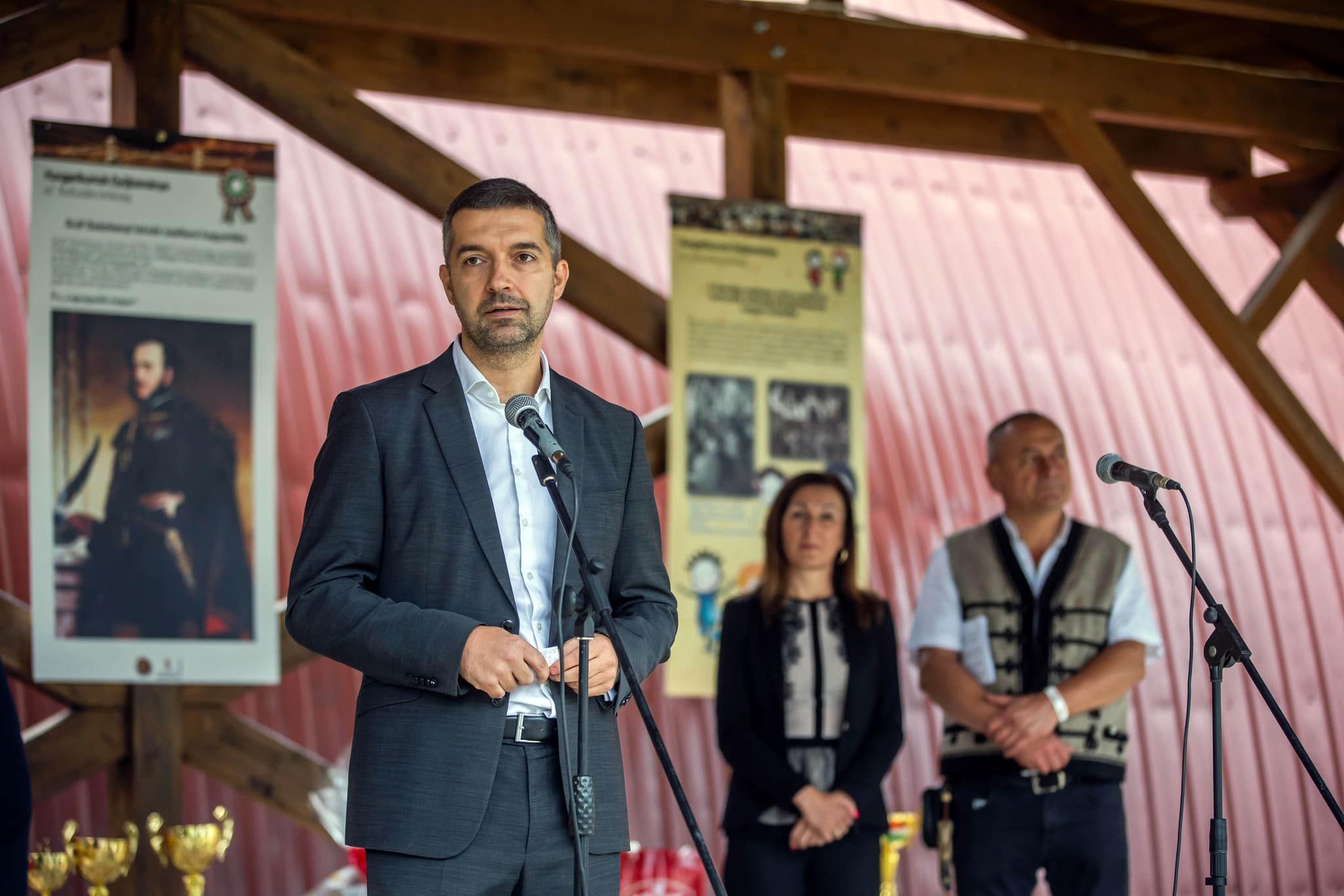 Feldman Zsolt beszélt a juhágazat helyzetéről - Fotó: AM, Vermes Tibor