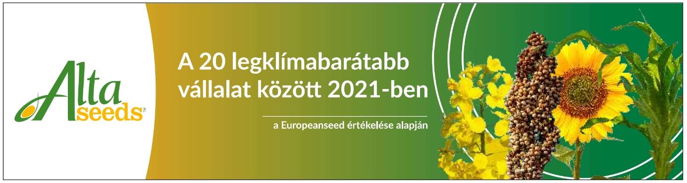 Alta Seeds_a 20 legklímabarátabb vállalat között 2021-ben