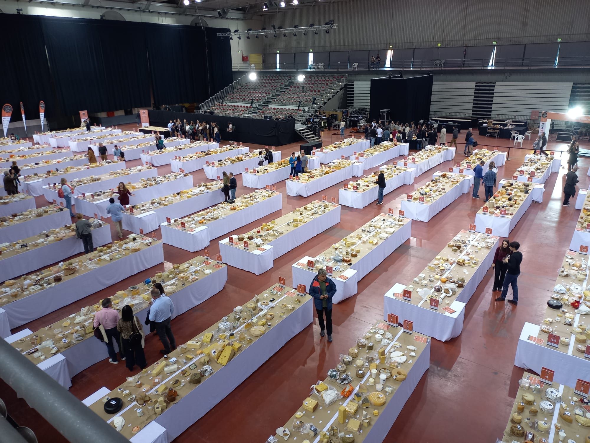 A Portugáliában megrendezett World Cheese Awards versenyen a magyar kisüzemi és kézműves sajtkészítők 2 arany, 9 ezüst és 8 bronz minősítéssel gazdagodtak - Fotó: NAK