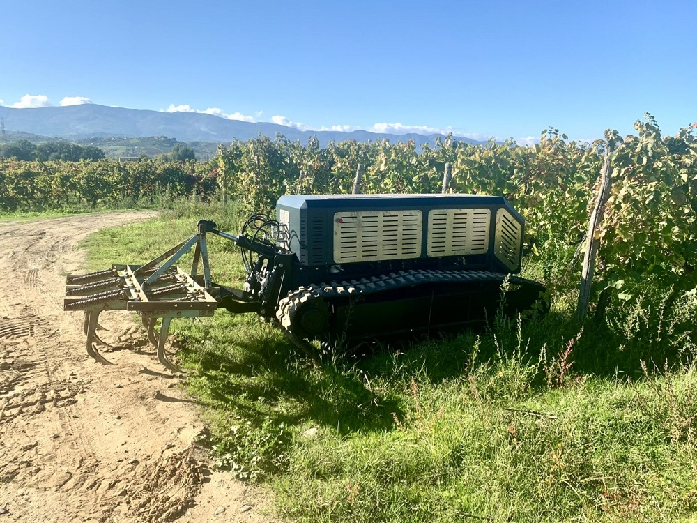 A Dood nevű mezőgazdasági robottraktor jó példája a technológiai innováció és a praktikus mezőgazdasági megoldások ötvözésének - Fotó: Future Farming