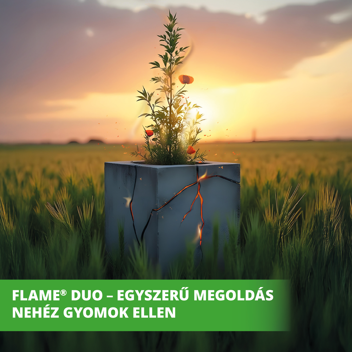 Flame Duo kalászos gyomirtó szer