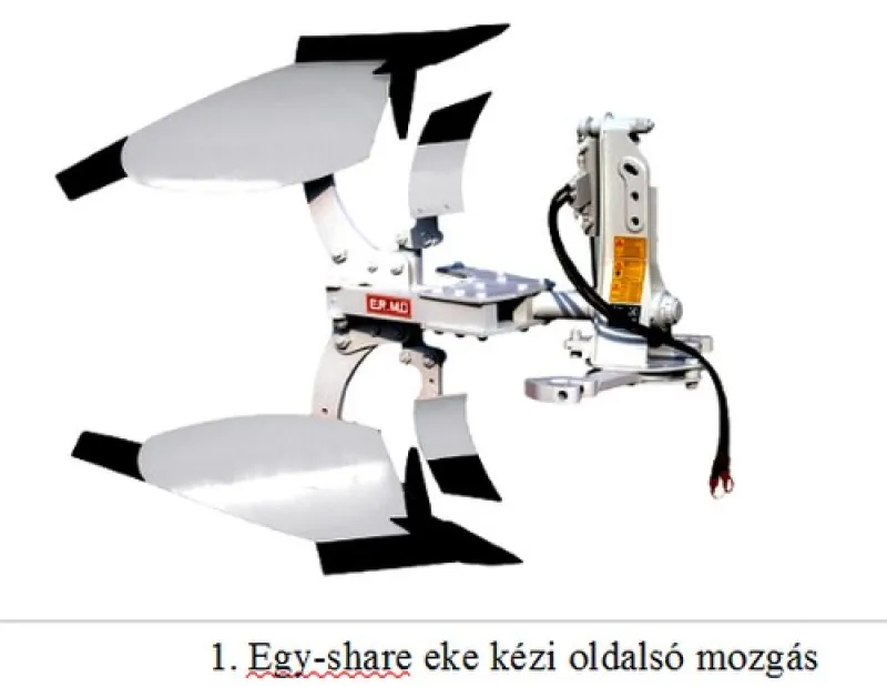 Eke ER.MO Tarlón, vagy barázdában járó váltva forgató mély szántó egy fejes váltva forgat 