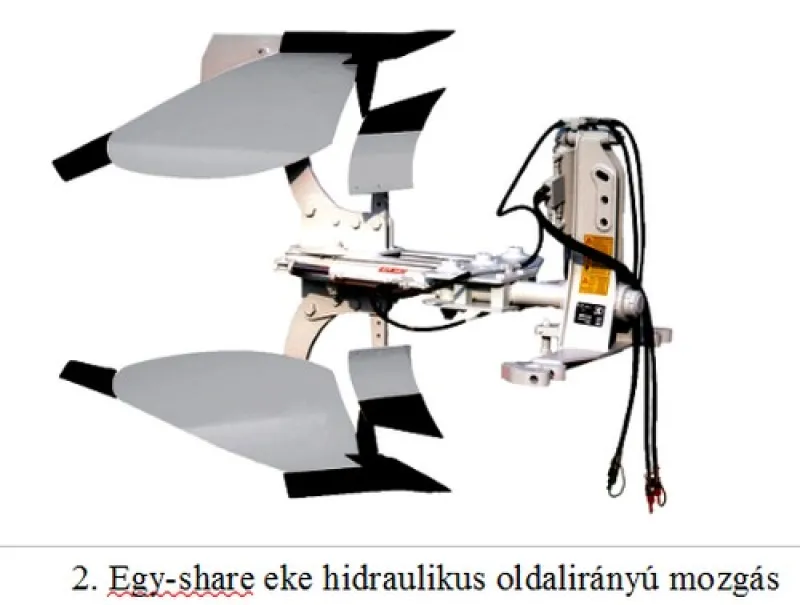 Eke ER.MO Tarlón, vagy barázdában járó váltva forgató mély szántó egy fejes váltva forgat 