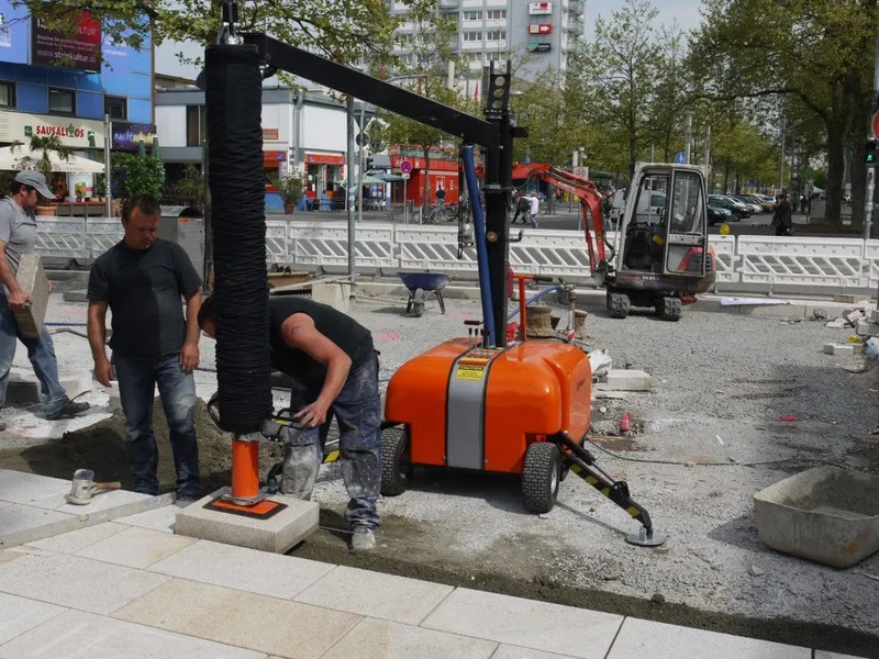 Vacu-Mobil Allrounder Térkőrakó