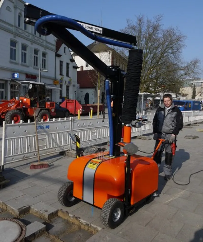 Vacu-Mobil Allrounder Térkőrakó