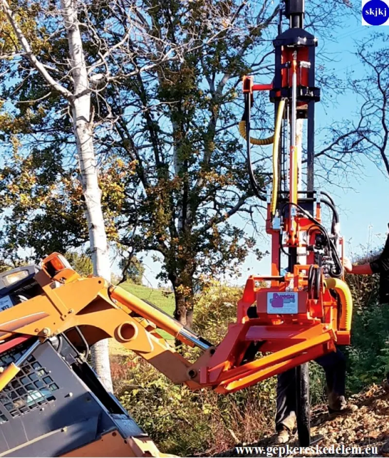 1 db A 300 B teherautó cölöpverő berendezés