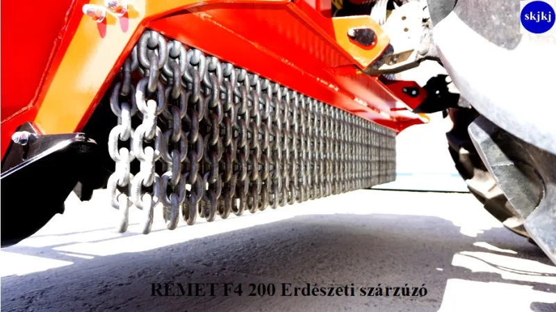 1 db Erdészeti szárzúzók REMET F4-175-200-225