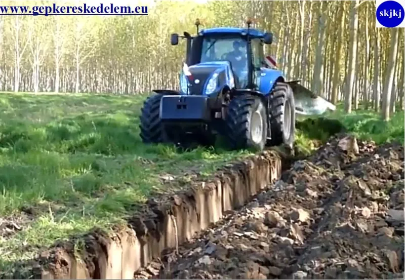 1 db Erdészeti váltvaforgató, tarón, vagy barázdában járó, mélyenszántó eke