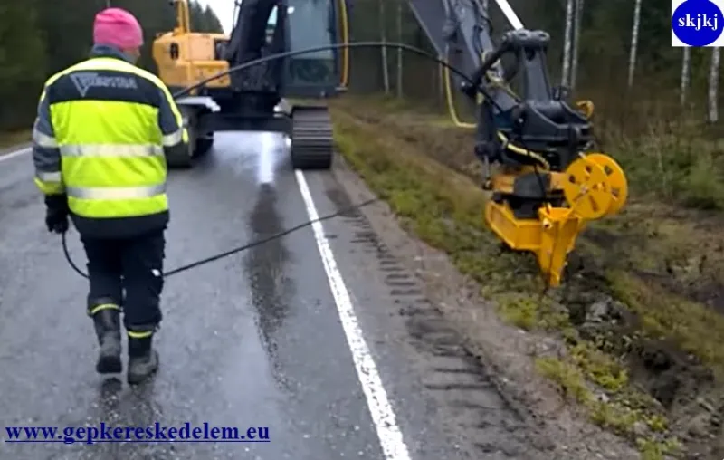 1 db Kábelfektetéshez, kemény használathoz Axer CP 60