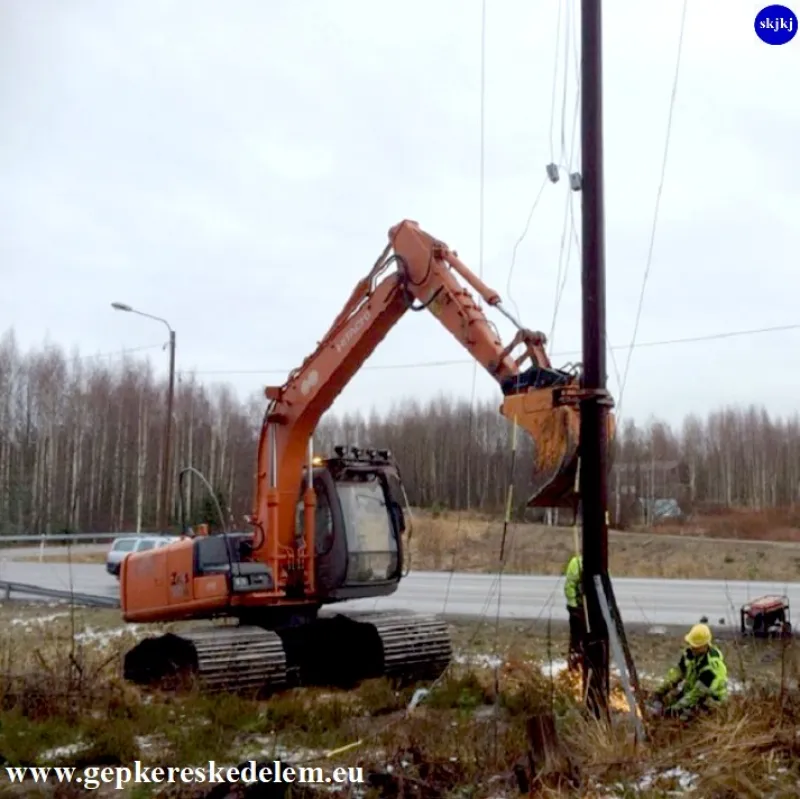 1 db Markolókaros ásókanalak » Axer PP15 Kanál választékunk a 4 tonnától a 20 tonnát meghaladó gépek