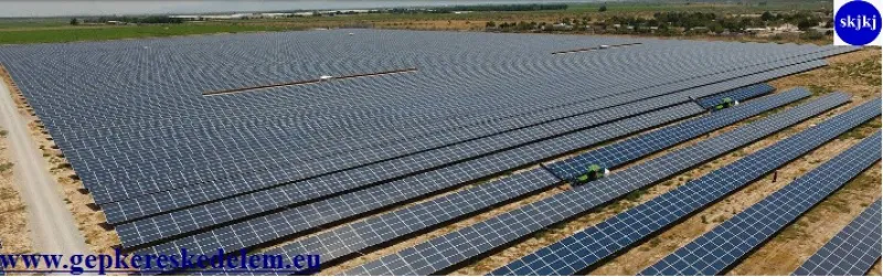 1 db PV Napelem tisztító rendszerek Sunbrush mobil compact