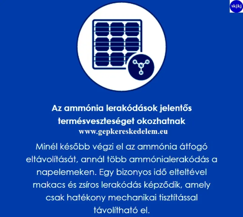 1 db PV Napelem tisztító rendszerek Sunbrush mobil compact