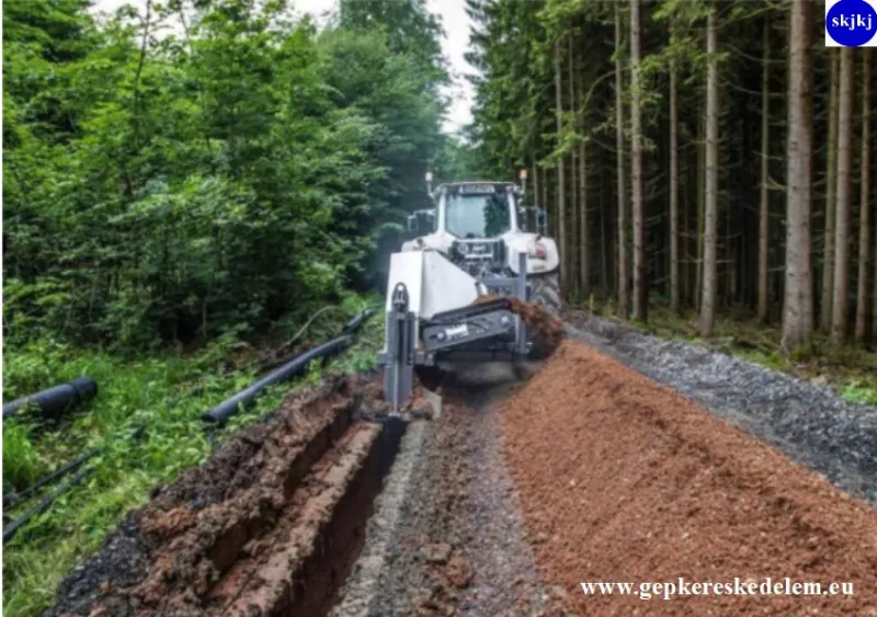 1 db Árokmaró Stehr SGF 600 DL traktorhoz