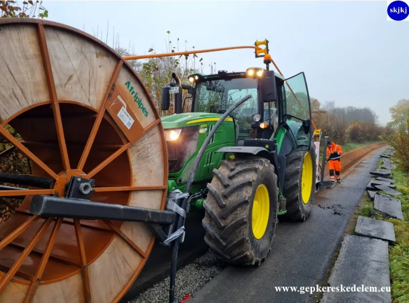 1 db Árokmaró Stehr SGF 800 traktorhoz