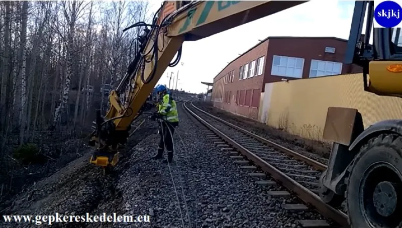 1 db Kábelfektető és vízelvezető ekék Axer CP 100