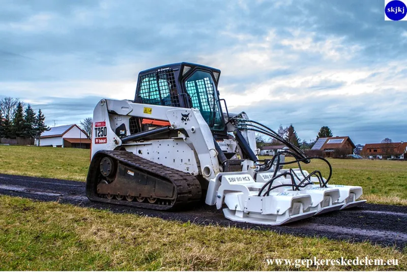 1 db Lapvibrátor homlokrakodóhoz, traktorhoz Stehr SBV 80 HC 3 / H 3