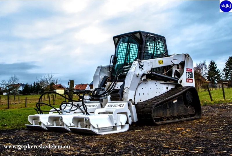 1 db Lapvibrátor homlokrakodóhoz, traktorhoz Stehr SBV 80 HC 3 / H 3