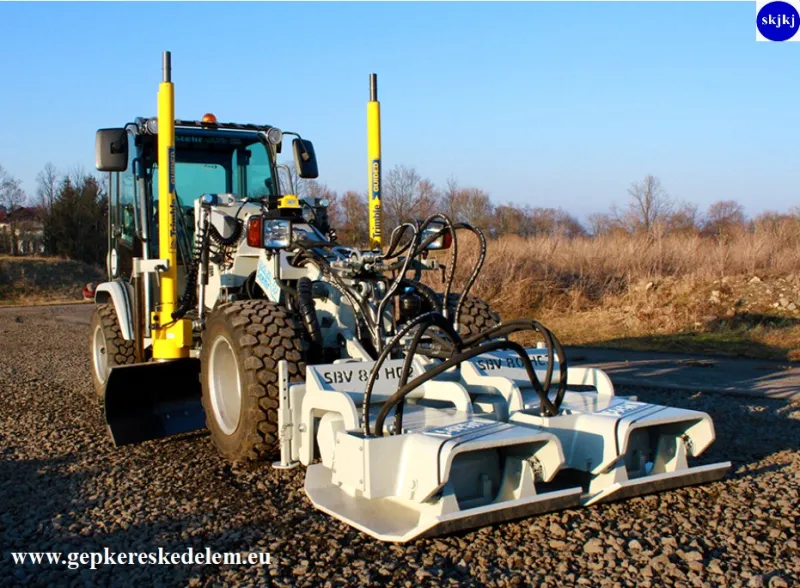 1 db Lapvibrátor Stehr SBV 80 HC 2 traktorhoz, rakodógépekhez