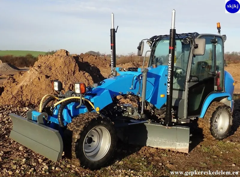 1 db Mini gréder Stehr Baumaschinen új fejlesztésű mini gréder