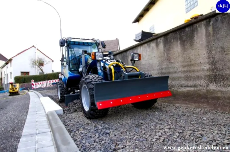 1 db Mini gréder Stehr Baumaschinen új fejlesztésű mini gréder