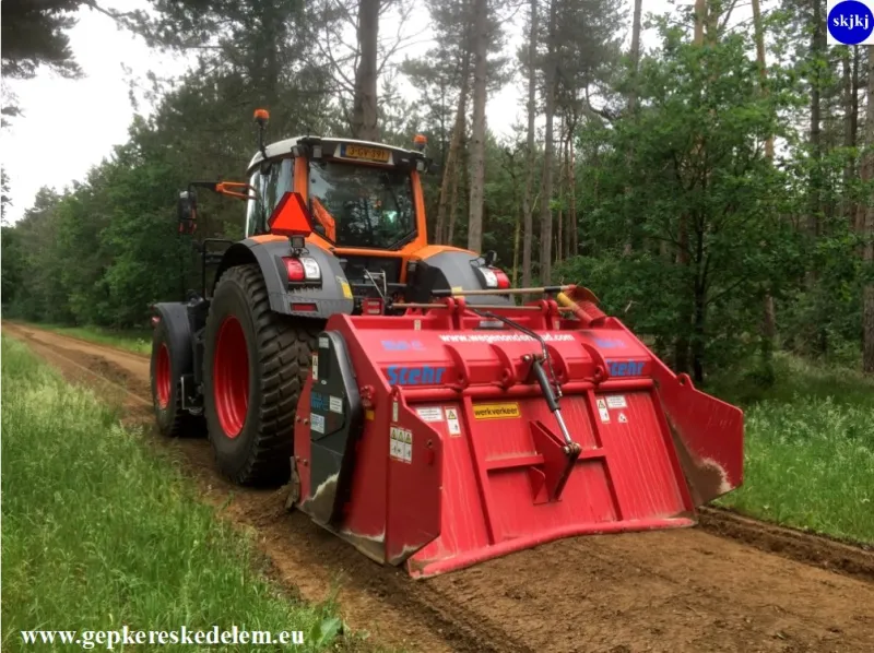 1 db Talajstabilizáló keverő Stehr SBF 24