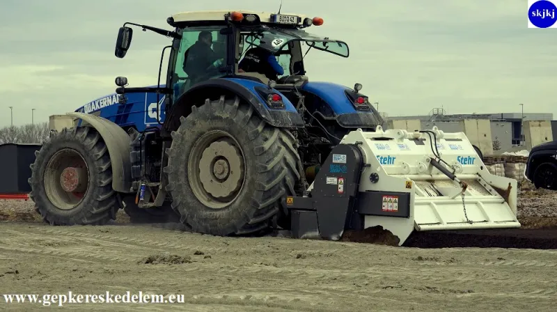 1 db Talajstabilizáló keverő Stehr SBF 24