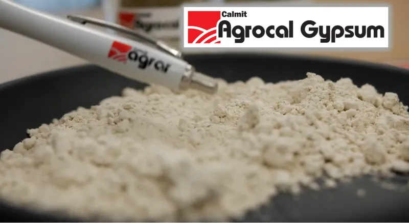 AGROCAL GYPSUM® - talajjavító nedvesített gipszliszt (kalcium-szulfát)-ELADÓ