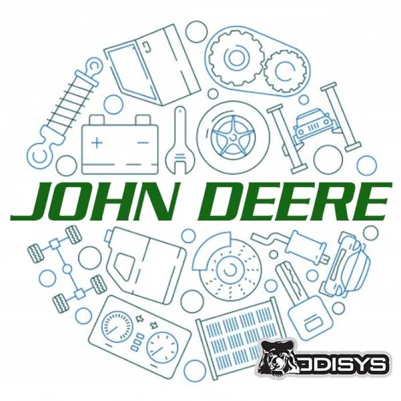 John Deere csavar 19M7216