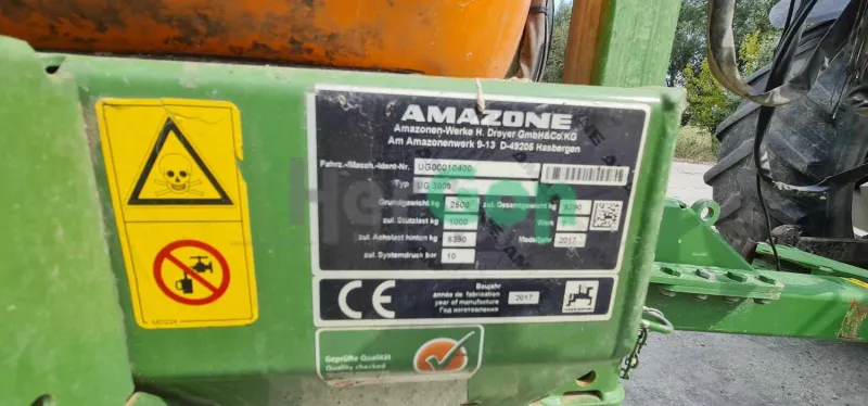 Amazone UG 3000/18