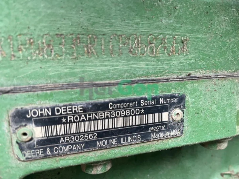 Eladó  John Deere 8335R ILS használt traktor