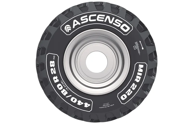 Eladó Ascenso 460/70r24 gumiabroncs acél övvel