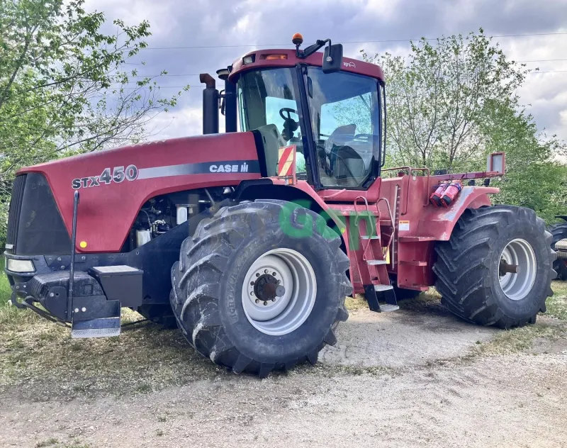 Eladó Case Ih 450 stx használt traktor