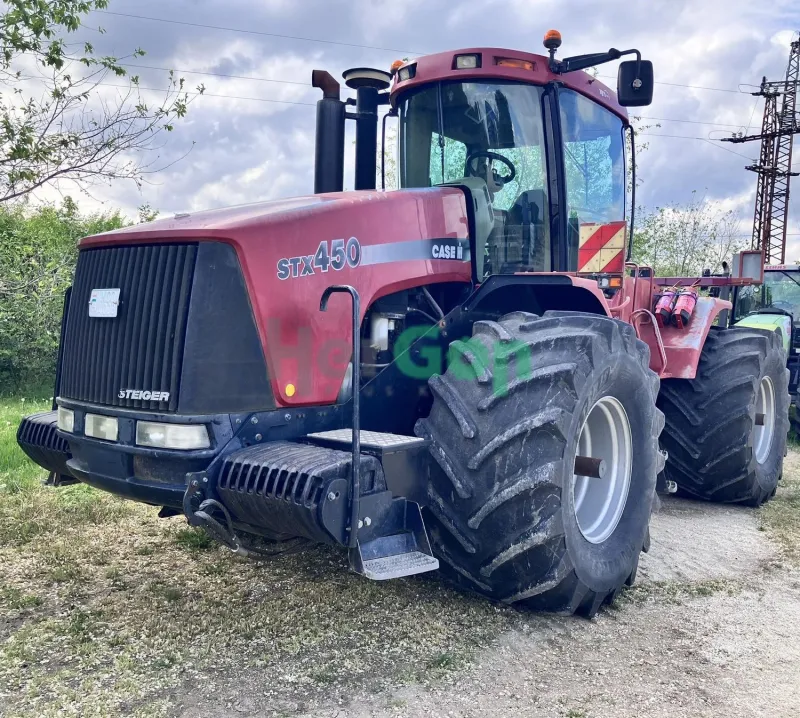 Eladó Case Ih 450 stx használt traktor