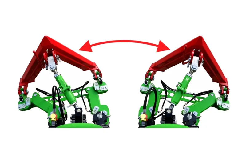 Eladó Claas front hidraulika és TLT