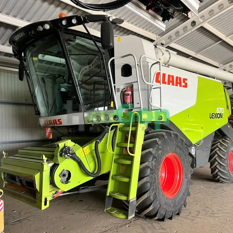 Eladó Claas Lexion 670 kobájn, 70 üzemórás