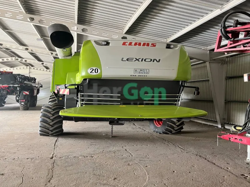 Eladó Claas Lexion 670 kobájn, 70 üzemórás