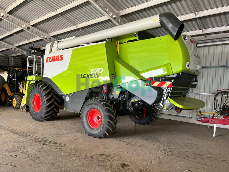 Eladó Claas Lexion 670 kobájn, 70 üzemórás