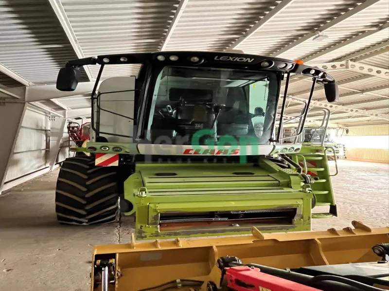 Eladó Claas Lexion 670 kobájn, 70 üzemórás