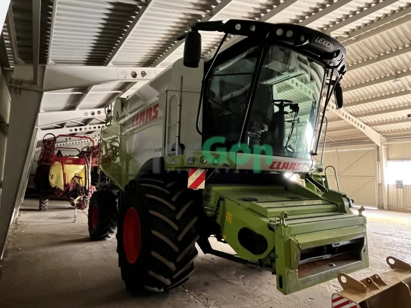 Eladó Claas Lexion 670 kobájn, 70 üzemórás