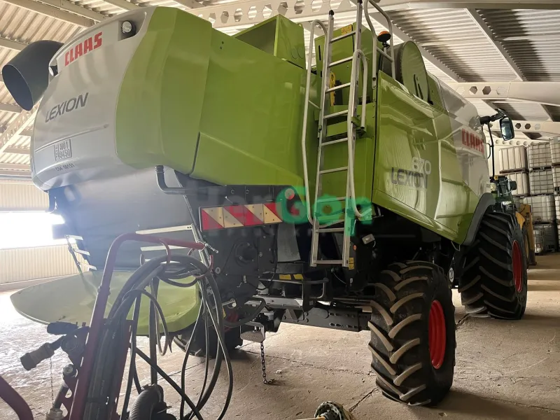 Eladó Claas Lexion 670 kobájn, 70 üzemórás