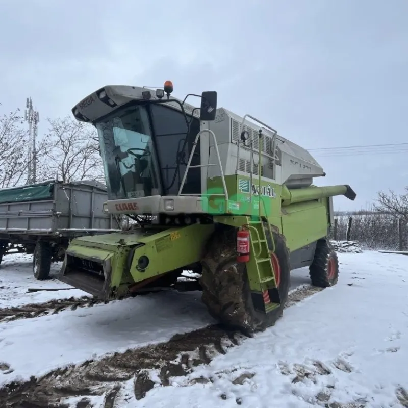 Eladó Claas Mega 370 használt kombájn