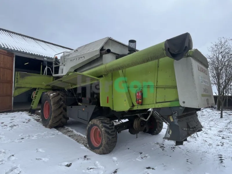 Eladó Claas Mega 370 használt kombájn