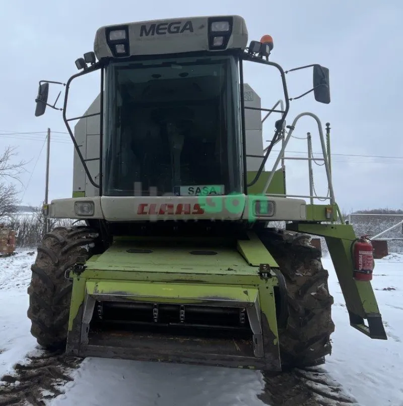 Eladó Claas Mega 370 használt kombájn